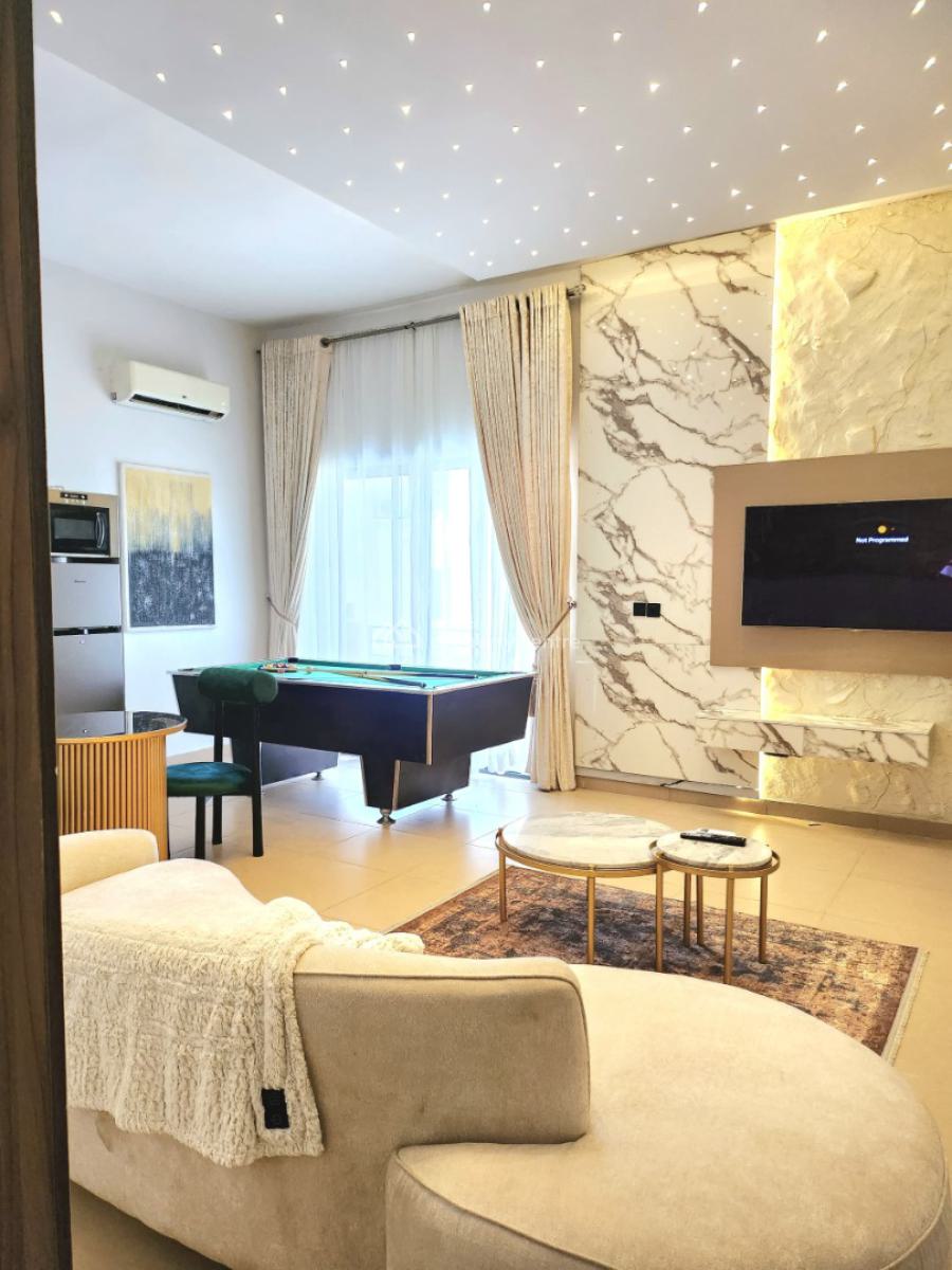 Cozy 2 Bedroom Serviced Apartment, Novabase Apartment Off Admiralty Way, Lekki Phase 1, Lekki, Lagos, Flat / Apartment Short Let