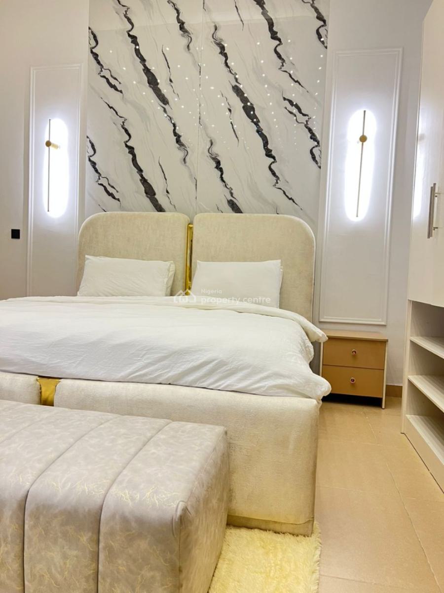 Cozy 2 Bedroom Serviced Apartment, Novabase Apartment Off Admiralty Way, Lekki Phase 1, Lekki, Lagos, Flat / Apartment Short Let