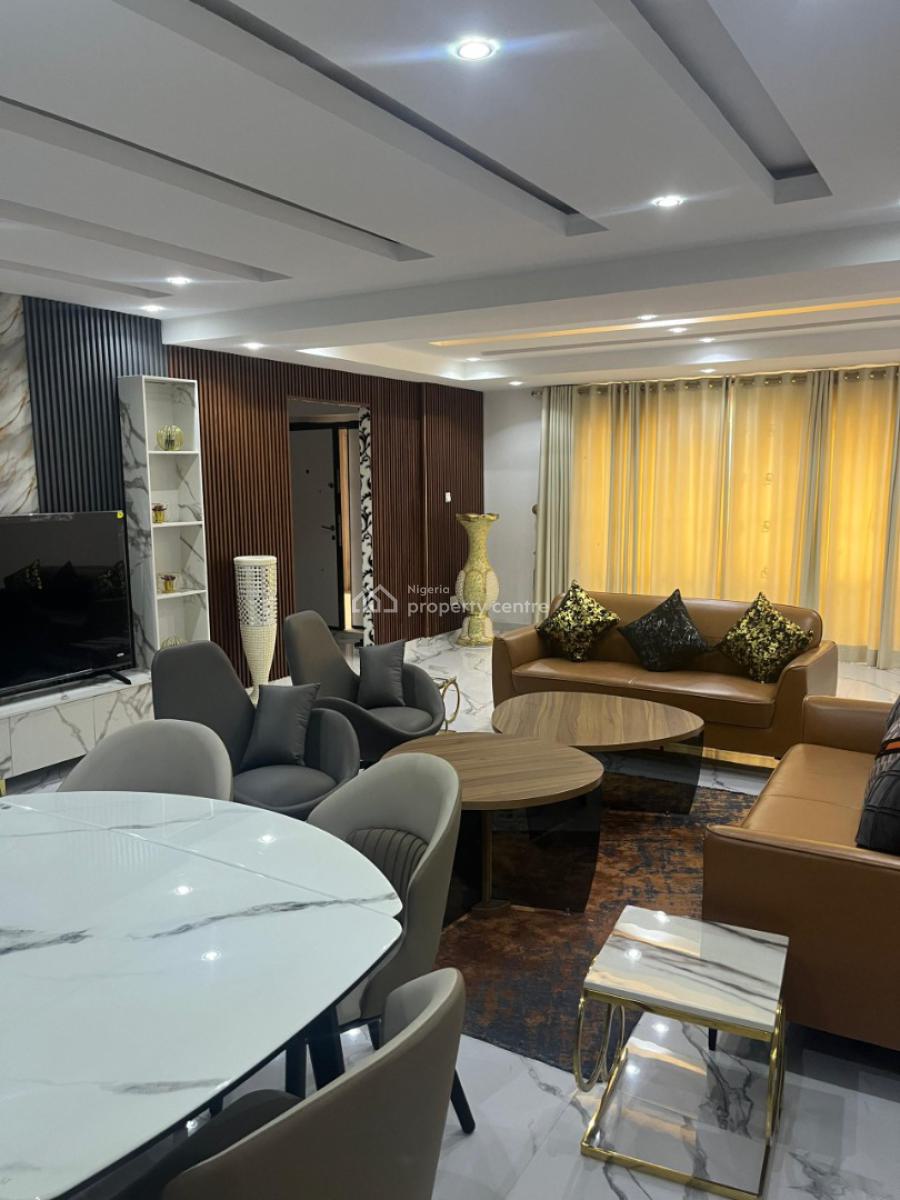 Luxury Fully Furnished 3-bedroom Apartment, Ikoyi, Ikoyi, Lagos, Flat / Apartment for Rent