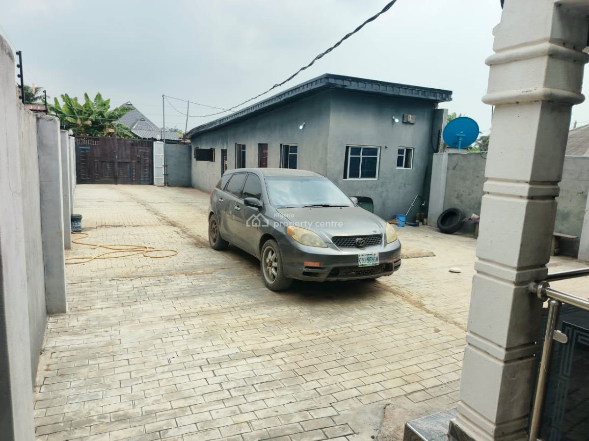 Relatively Newly Built 3 Bedroom Detached Bungalow with Bq & Shops, Ikorodu, Lagos, Detached Bungalow for Sale