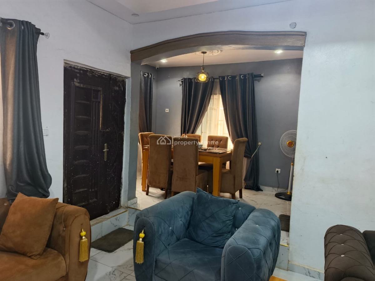 Relatively Newly Built 3 Bedroom Detached Bungalow with Bq & Shops, Ikorodu, Lagos, Detached Bungalow for Sale