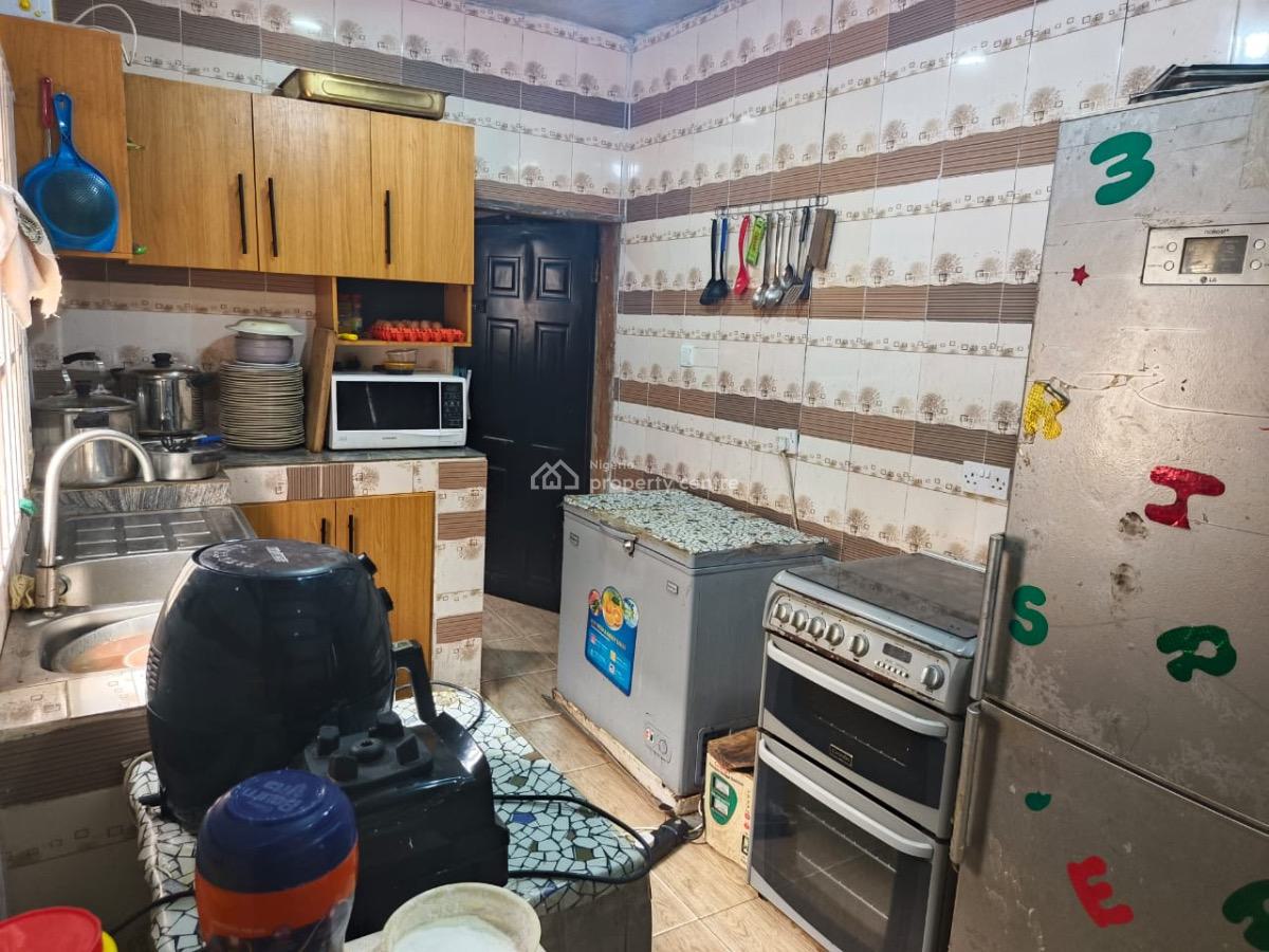 Relatively Newly Built 3 Bedroom Detached Bungalow with Bq & Shops, Ikorodu, Lagos, Detached Bungalow for Sale