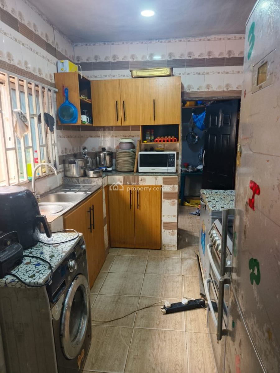 Relatively Newly Built 3 Bedroom Detached Bungalow with Bq & Shops, Ikorodu, Lagos, Detached Bungalow for Sale