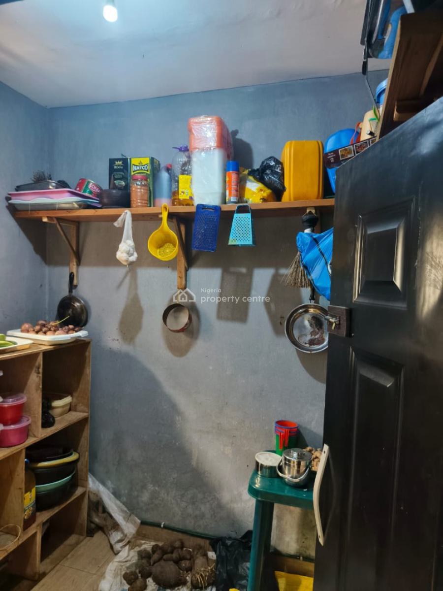 Relatively Newly Built 3 Bedroom Detached Bungalow with Bq & Shops, Ikorodu, Lagos, Detached Bungalow for Sale