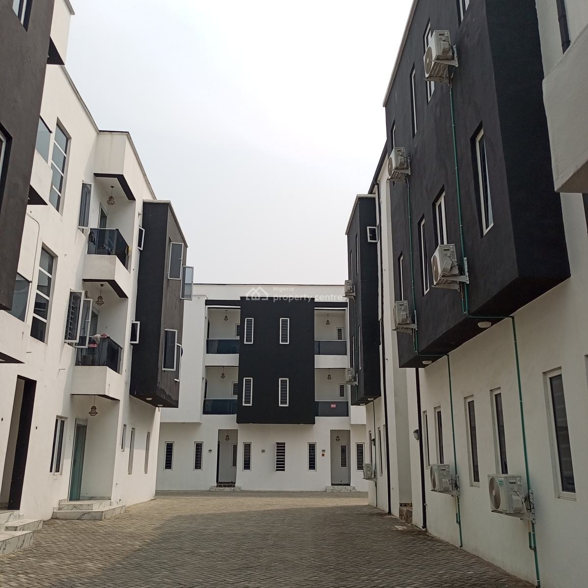 Newly Built Luxurious 2bedroom Flat at Ajah Ilaje Off Mobil Road, Ajah Ilaje Off Mobil Road, Ajah, Lagos, Block of Flats for Sale