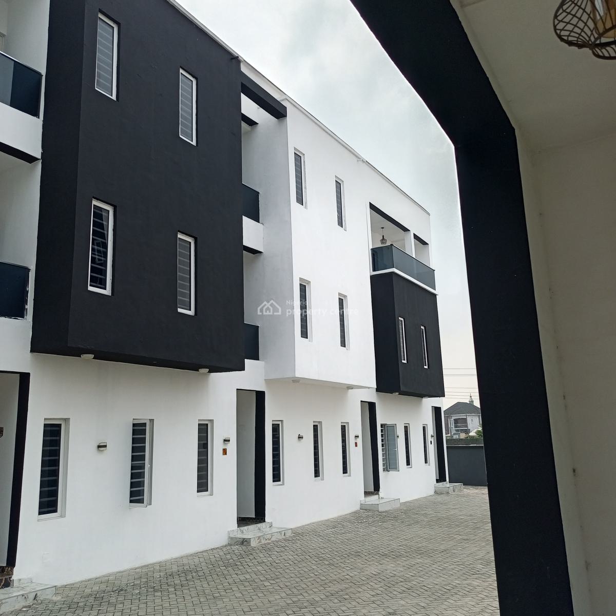 Newly Built Luxurious 2bedroom Flat at Ajah Ilaje Off Mobil Road, Ajah Ilaje Off Mobil Road, Ajah, Lagos, Block of Flats for Sale