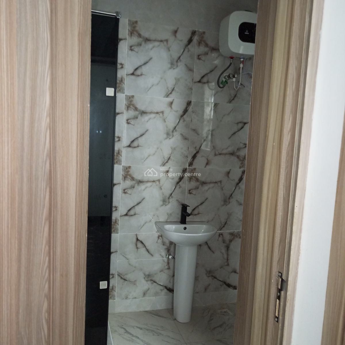 Newly Built Luxurious 2bedroom Flat at Ajah Ilaje Off Mobil Road, Ajah Ilaje Off Mobil Road, Ajah, Lagos, Block of Flats for Sale