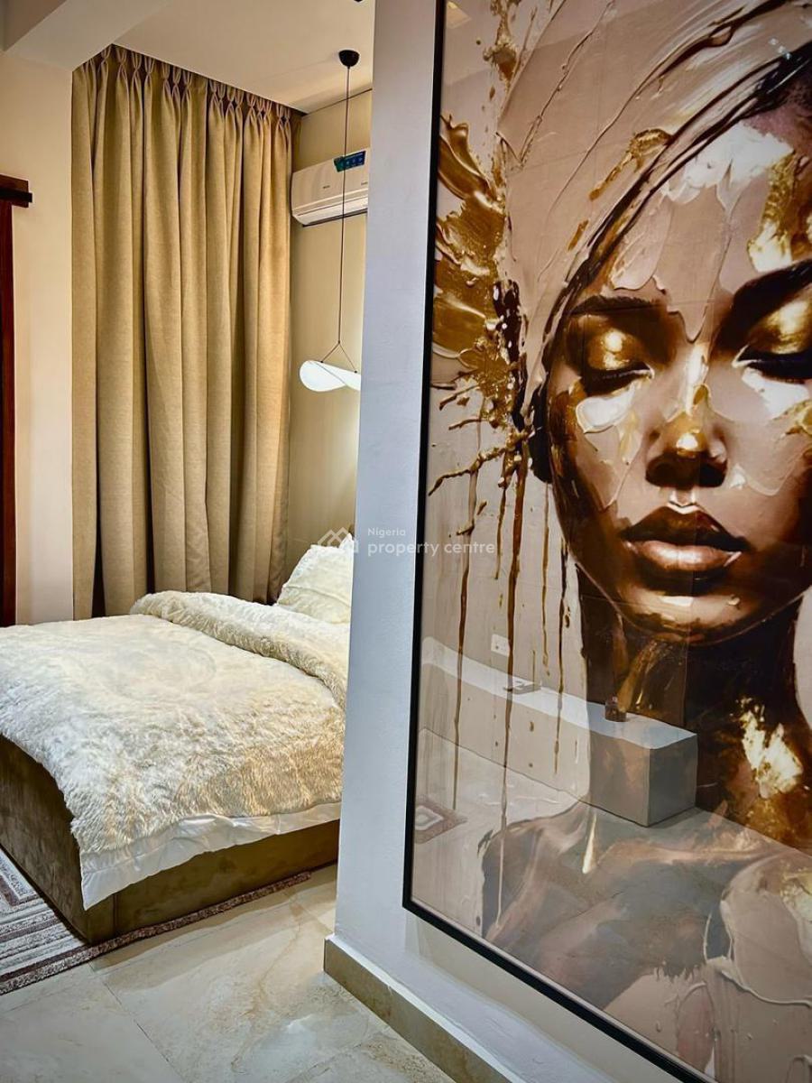 New Luxury 2 Bedroom Serviced Apartment, Salem, Ikate, Lekki, Lagos, Flat / Apartment Short Let