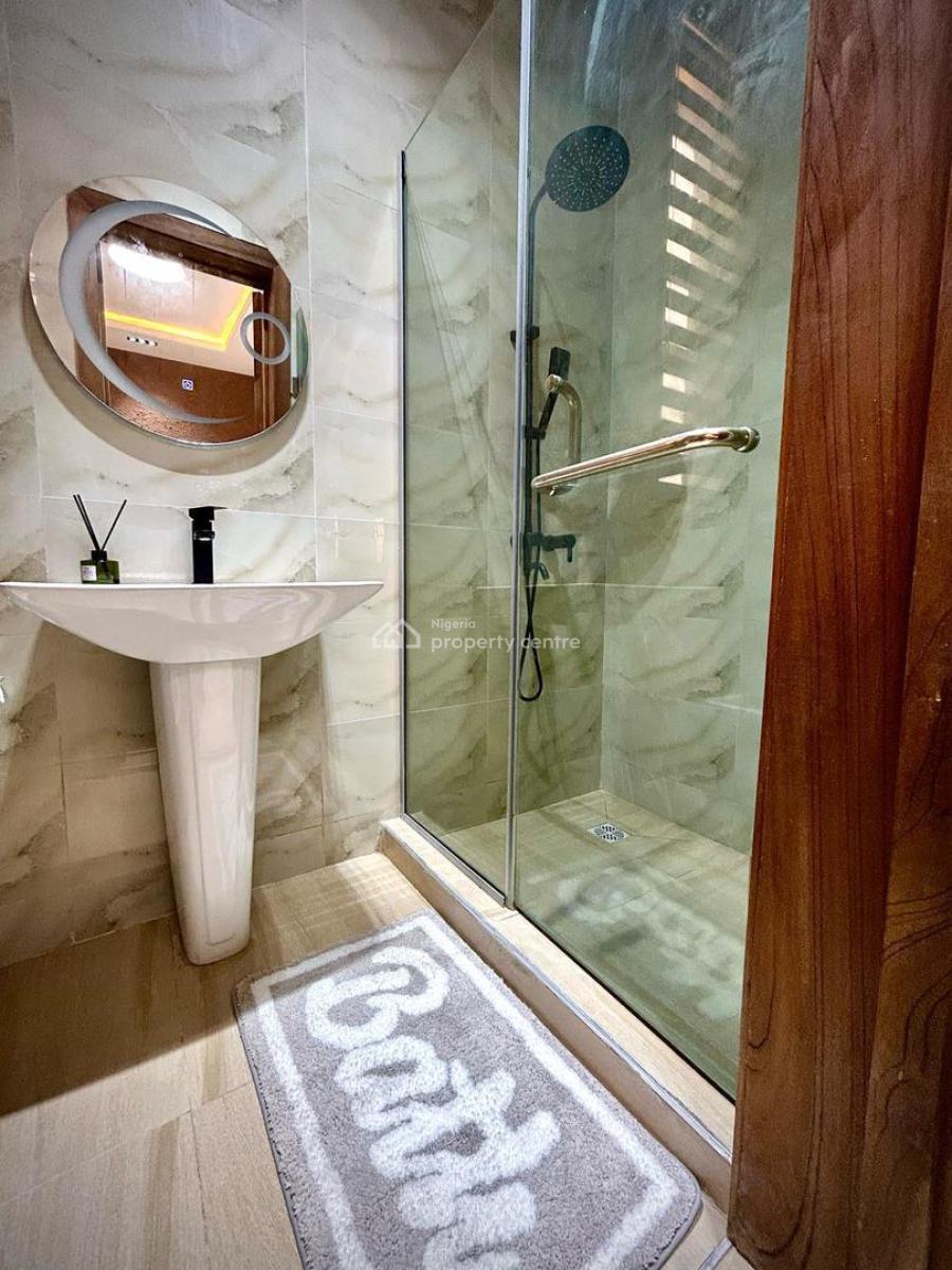 New Luxury 2 Bedroom Serviced Apartment, Salem, Ikate, Lekki, Lagos, Flat / Apartment Short Let