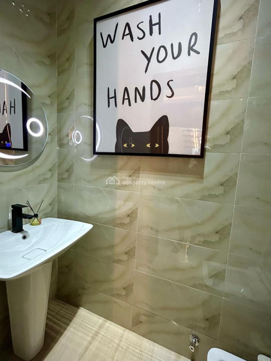 New Luxury 2 Bedroom Serviced Apartment, Salem, Ikate, Lekki, Lagos, Flat / Apartment Short Let