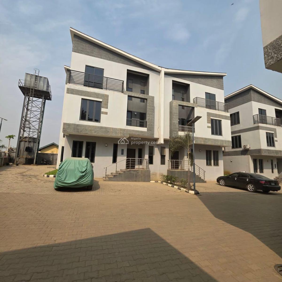 Newly Built 4 Bedroom Terrace Duplex with Bq, Kado, Abuja, Terraced Duplex for Sale