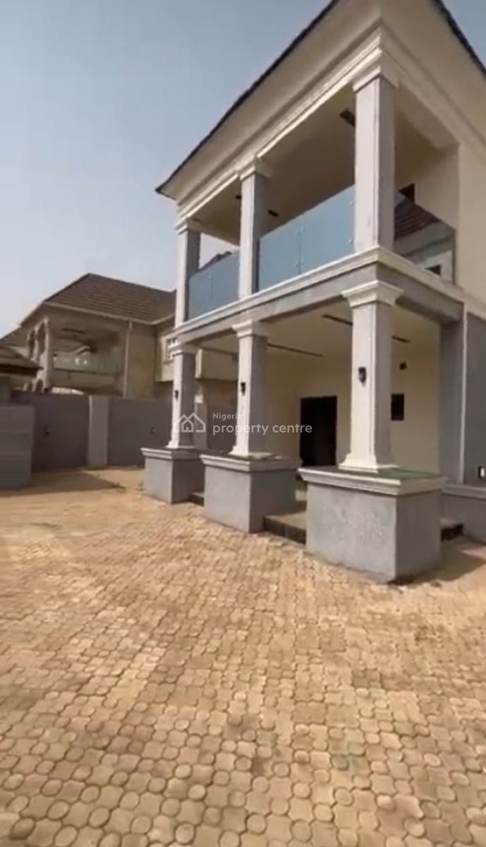 Newly Built 5 Bedroom Fully Detached Duplex with 2 Units of Bq, Lokogoma District, Abuja, Detached Duplex for Sale