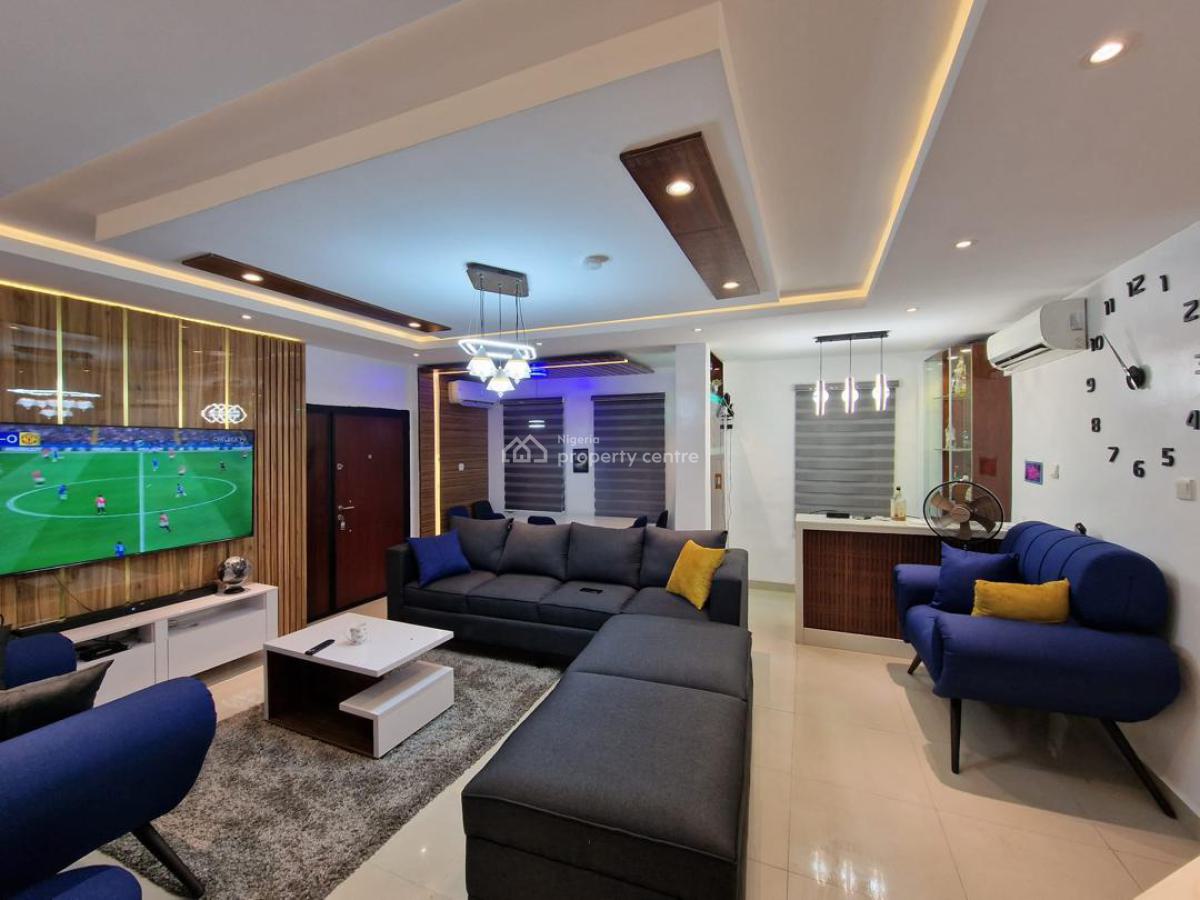 Cozy 3 Bedrooms Apartment, Mende, Maryland, Lagos, Flat / Apartment Short Let