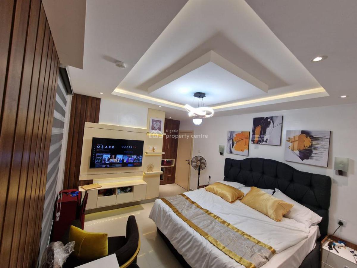 Cozy 3 Bedrooms Apartment, Mende, Maryland, Lagos, Flat / Apartment Short Let