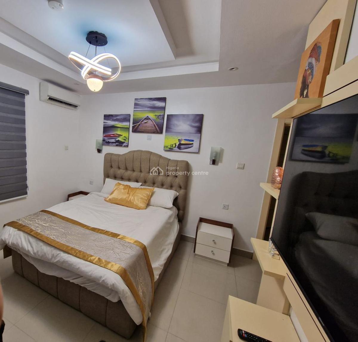 Cozy 3 Bedrooms Apartment, Mende, Maryland, Lagos, Flat / Apartment Short Let