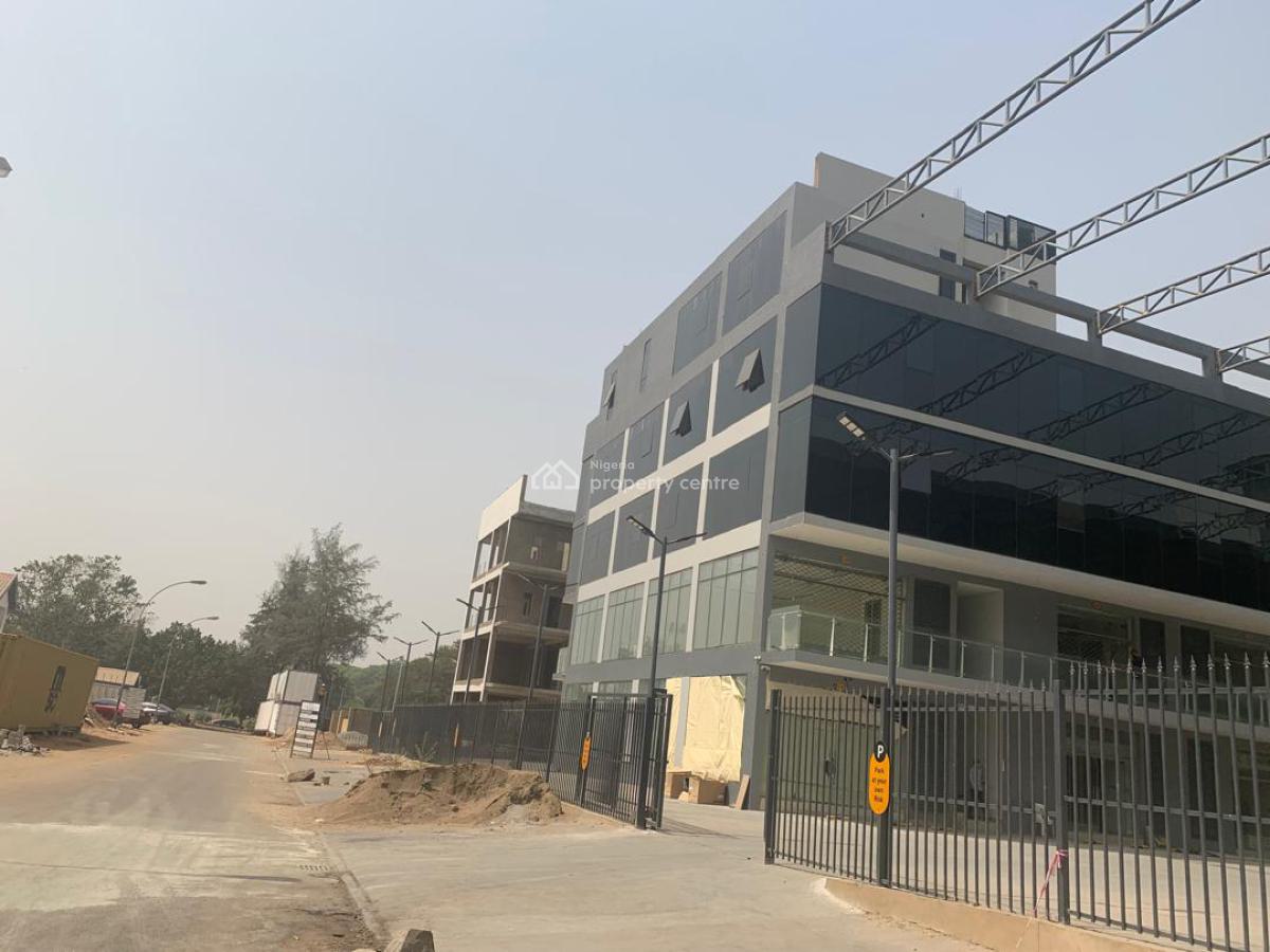 Brand New Serviced 40sqm Office /shop Spaces,en-suite, Ground Floor, Ademola Adetokunbo Crescent, Wuse 2, Abuja, Plaza / Complex / Mall for Sale