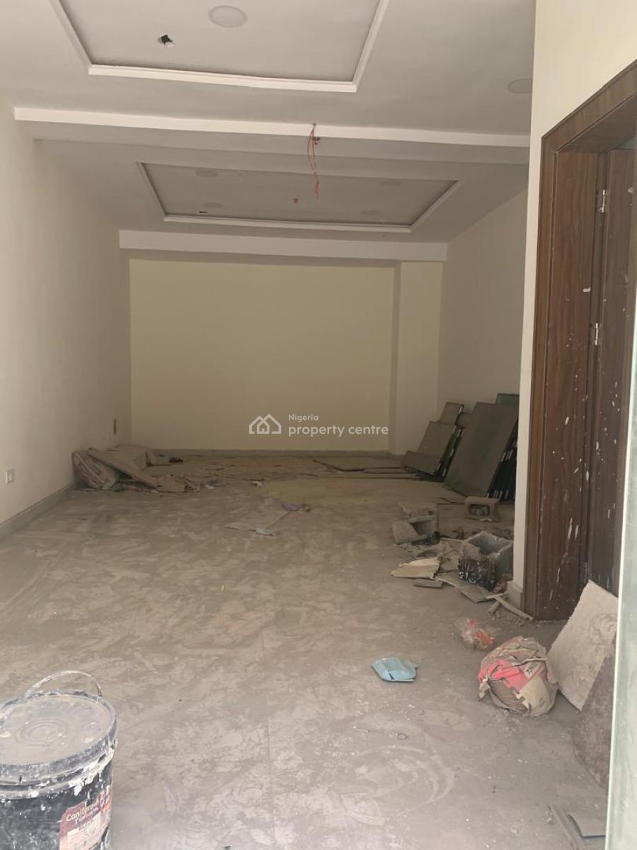 Brand New Serviced 40sqm Office /shop Spaces,en-suite, Ground Floor, Ademola Adetokunbo Crescent, Wuse 2, Abuja, Plaza / Complex / Mall for Sale