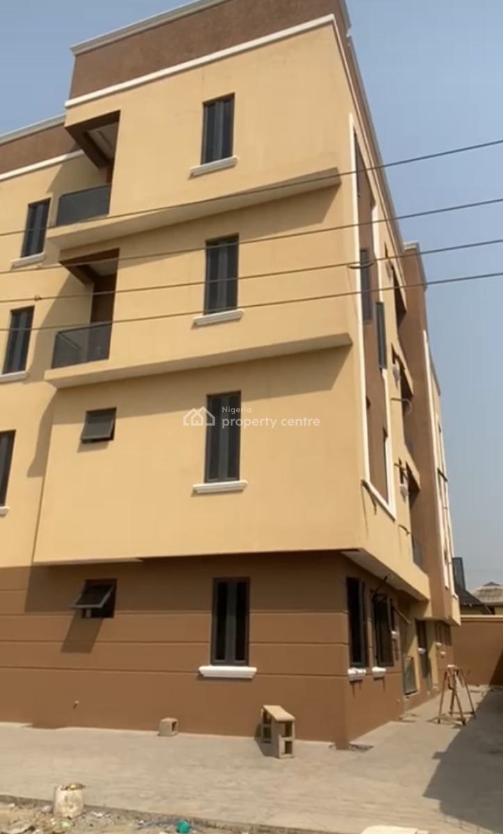 a Newly Built and Spacious 2 Bedroom Apartment, Upstairs, Akoka, Yaba, Lagos, Flat / Apartment for Sale