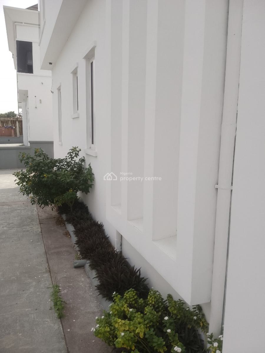 Aesthetically Finished 5bedrooms Detached Duplex  with a Room Bq, Peace Garden City Estate, Lekki / Epe Expressway Sangotedo, Sangotedo, Ajah, Lagos, Detached Duplex for Sale