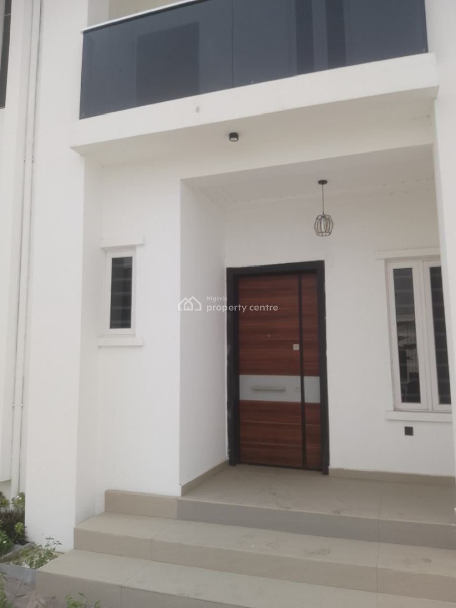 Aesthetically Finished 5bedrooms Detached Duplex  with a Room Bq, Peace Garden City Estate, Lekki / Epe Expressway Sangotedo, Sangotedo, Ajah, Lagos, Detached Duplex for Sale