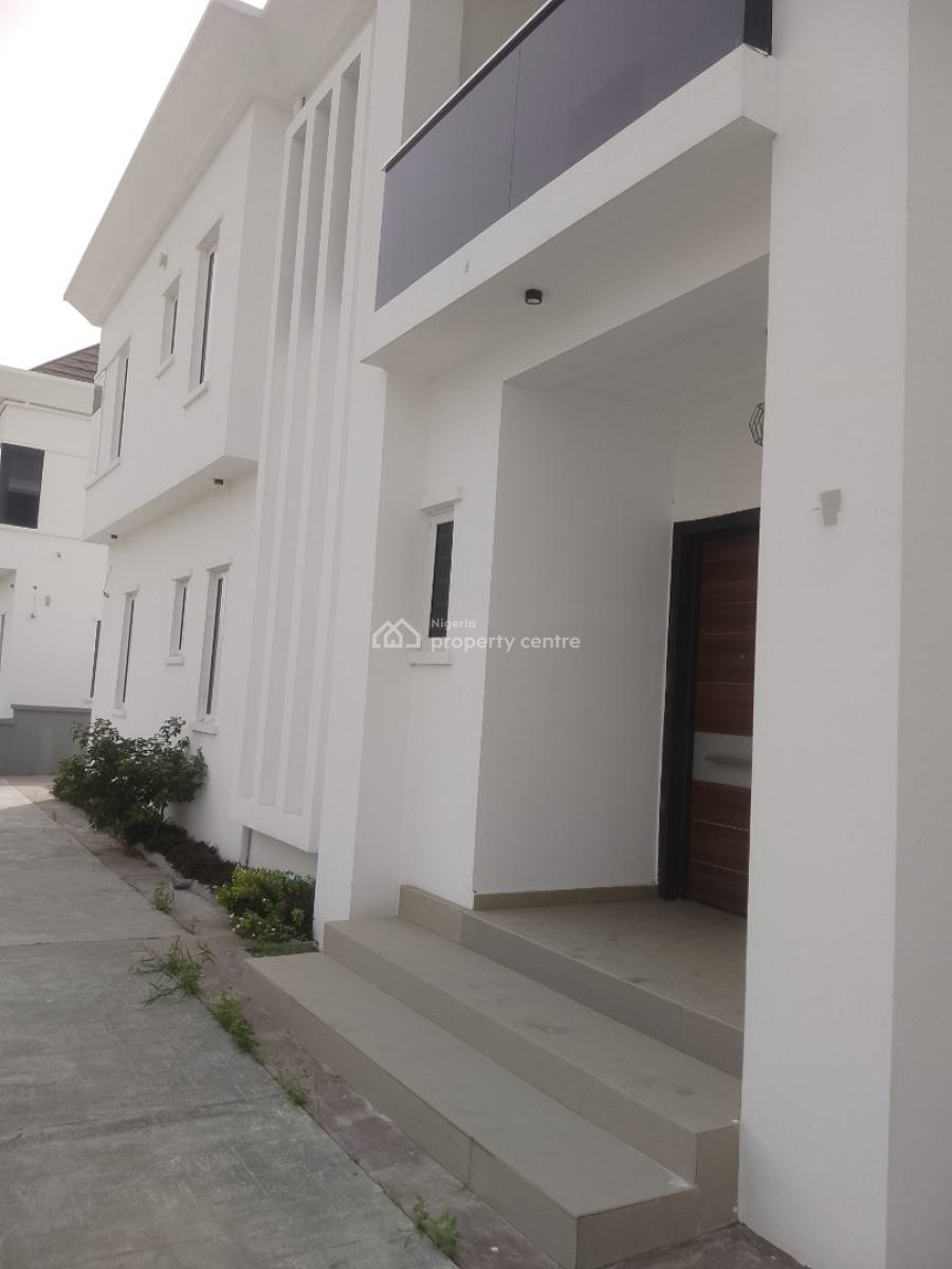 Aesthetically Finished 5bedrooms Detached Duplex  with a Room Bq, Peace Garden City Estate, Lekki / Epe Expressway Sangotedo, Sangotedo, Ajah, Lagos, Detached Duplex for Sale