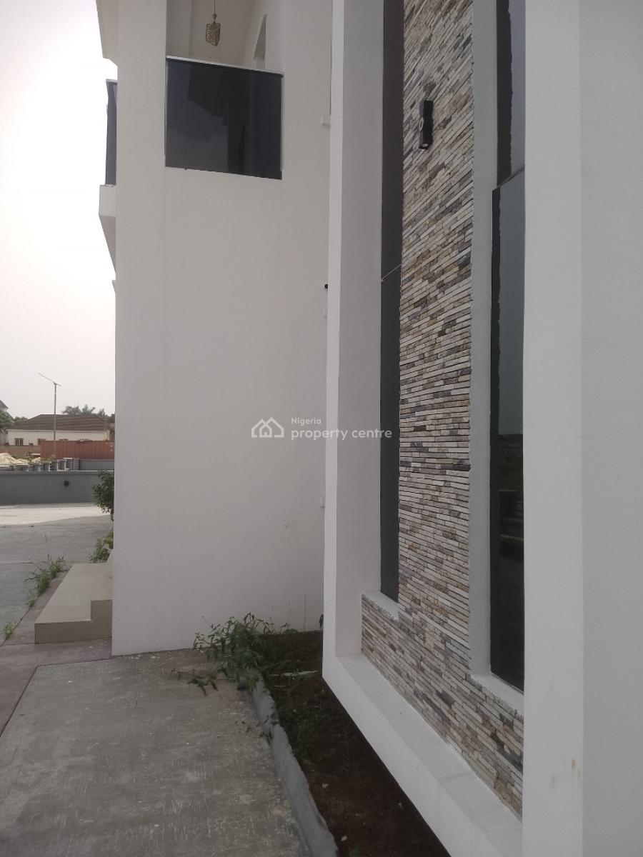 Aesthetically Finished 5bedrooms Detached Duplex  with a Room Bq, Peace Garden City Estate, Lekki / Epe Expressway Sangotedo, Sangotedo, Ajah, Lagos, Detached Duplex for Sale