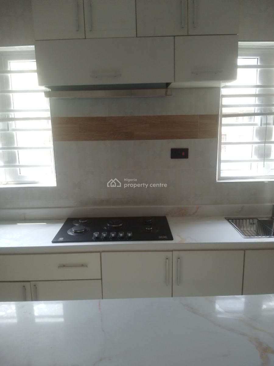 Aesthetically Finished 5bedrooms Detached Duplex  with a Room Bq, Peace Garden City Estate, Lekki / Epe Expressway Sangotedo, Sangotedo, Ajah, Lagos, Detached Duplex for Sale