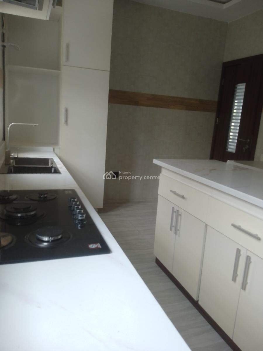Aesthetically Finished 5bedrooms Detached Duplex  with a Room Bq, Peace Garden City Estate, Lekki / Epe Expressway Sangotedo, Sangotedo, Ajah, Lagos, Detached Duplex for Sale