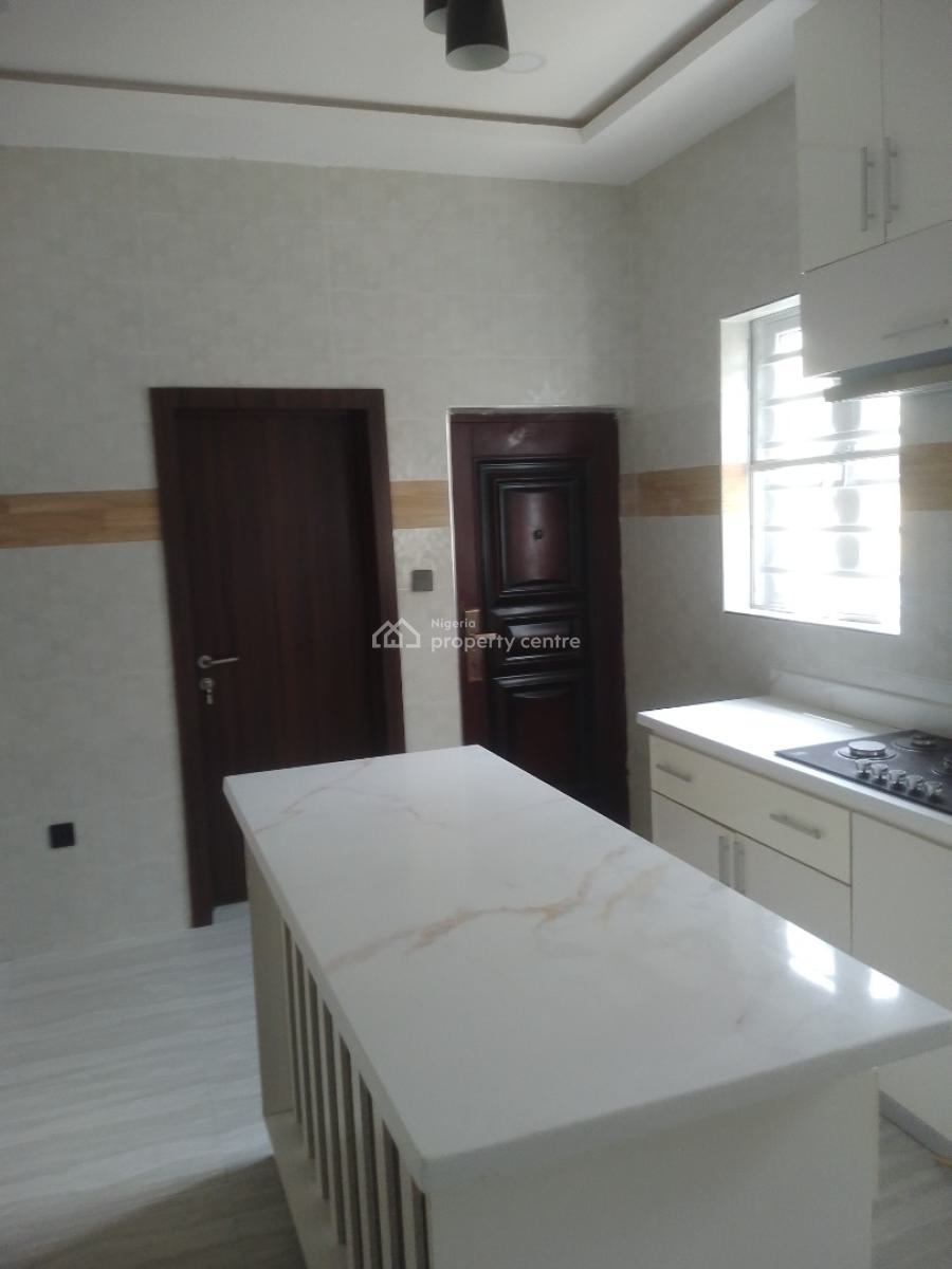 Aesthetically Finished 5bedrooms Detached Duplex  with a Room Bq, Peace Garden City Estate, Lekki / Epe Expressway Sangotedo, Sangotedo, Ajah, Lagos, Detached Duplex for Sale