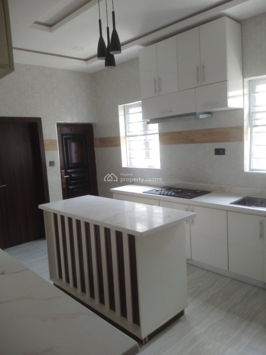 Aesthetically Finished 5bedrooms Detached Duplex  with a Room Bq, Peace Garden City Estate, Lekki / Epe Expressway Sangotedo, Sangotedo, Ajah, Lagos, Detached Duplex for Sale