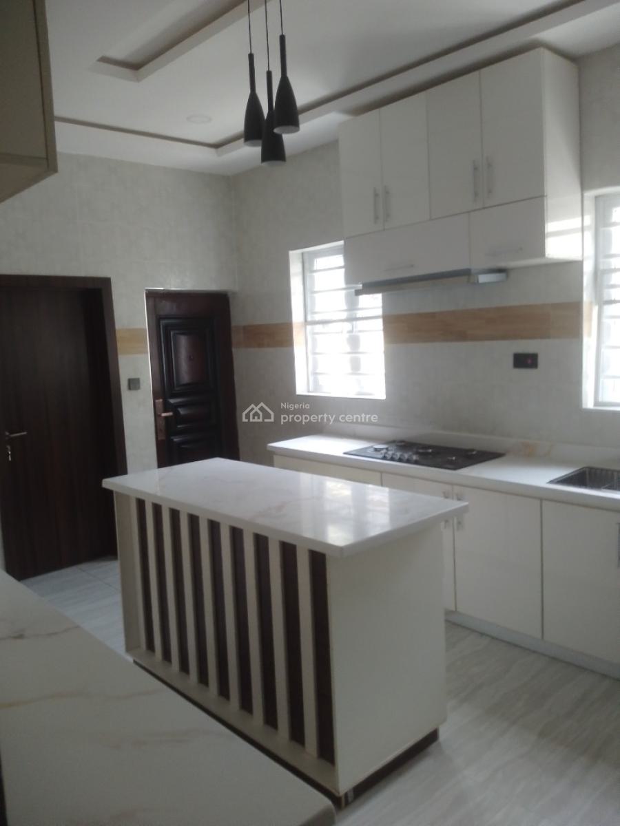 Aesthetically Finished 5bedrooms Detached Duplex  with a Room Bq, Peace Garden City Estate, Lekki / Epe Expressway Sangotedo, Sangotedo, Ajah, Lagos, Detached Duplex for Sale