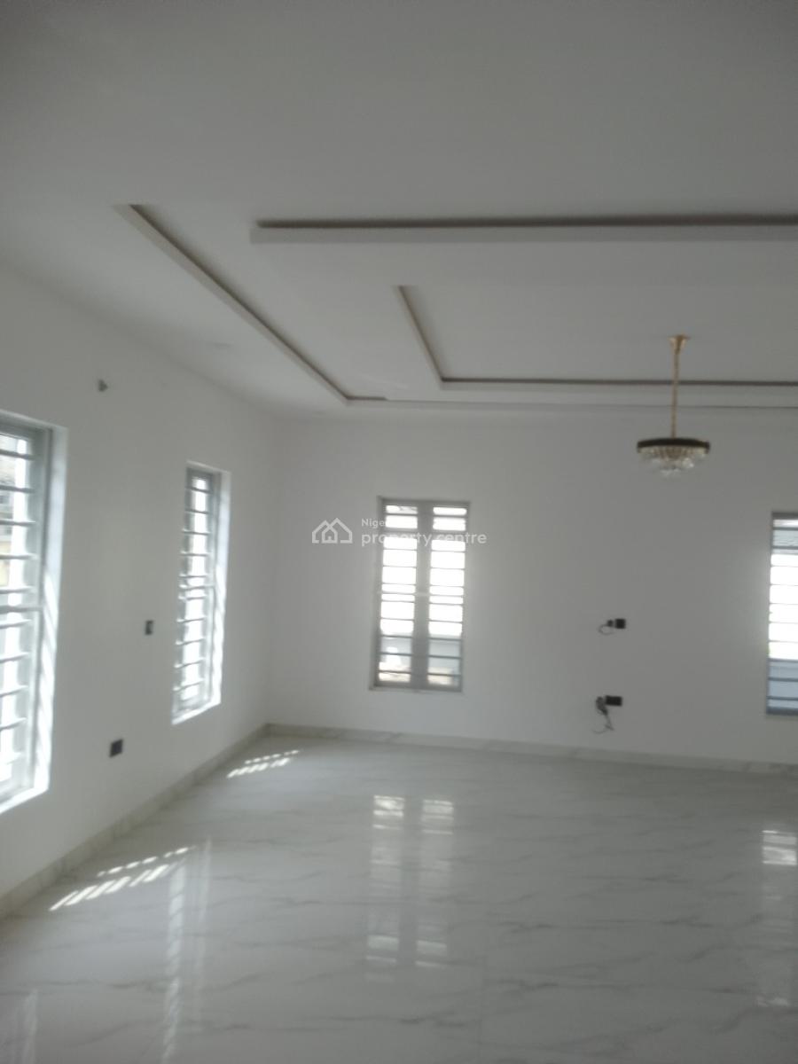Aesthetically Finished 5bedrooms Detached Duplex  with a Room Bq, Peace Garden City Estate, Lekki / Epe Expressway Sangotedo, Sangotedo, Ajah, Lagos, Detached Duplex for Sale