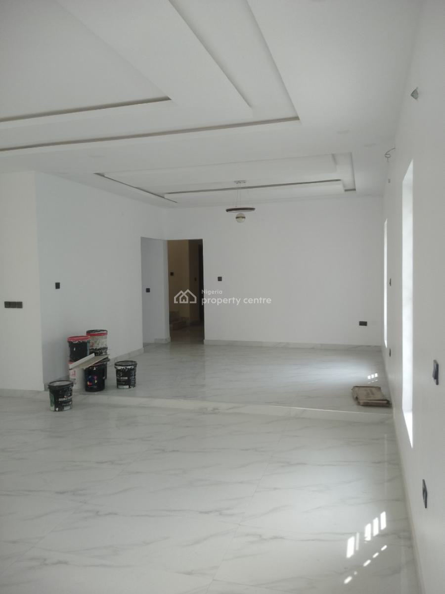 Aesthetically Finished 5bedrooms Detached Duplex  with a Room Bq, Peace Garden City Estate, Lekki / Epe Expressway Sangotedo, Sangotedo, Ajah, Lagos, Detached Duplex for Sale