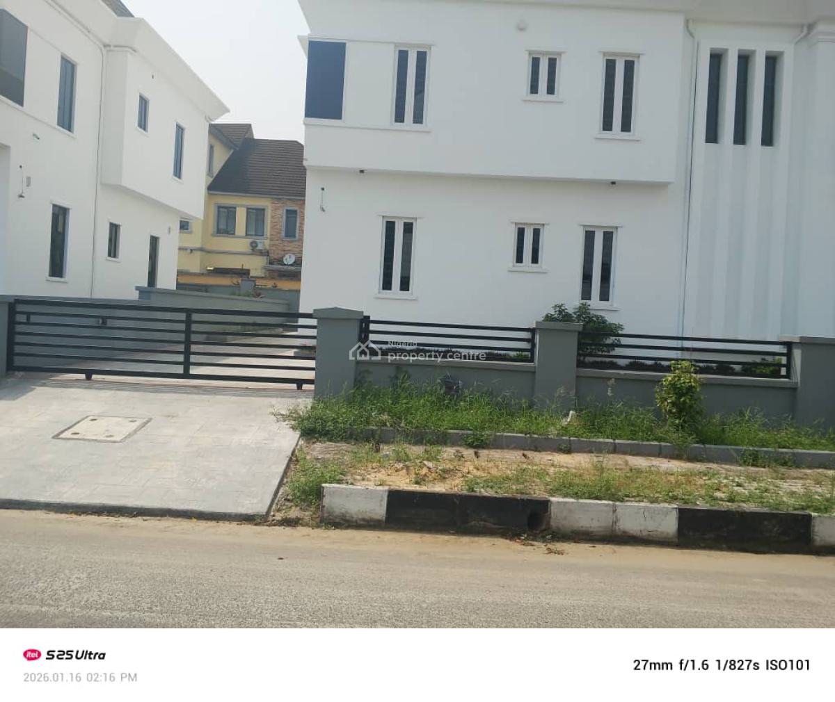 Aesthetically Finished 5bedrooms Detached Duplex  with a Room Bq, Peace Garden City Estate, Lekki / Epe Expressway Sangotedo, Sangotedo, Ajah, Lagos, Detached Duplex for Sale