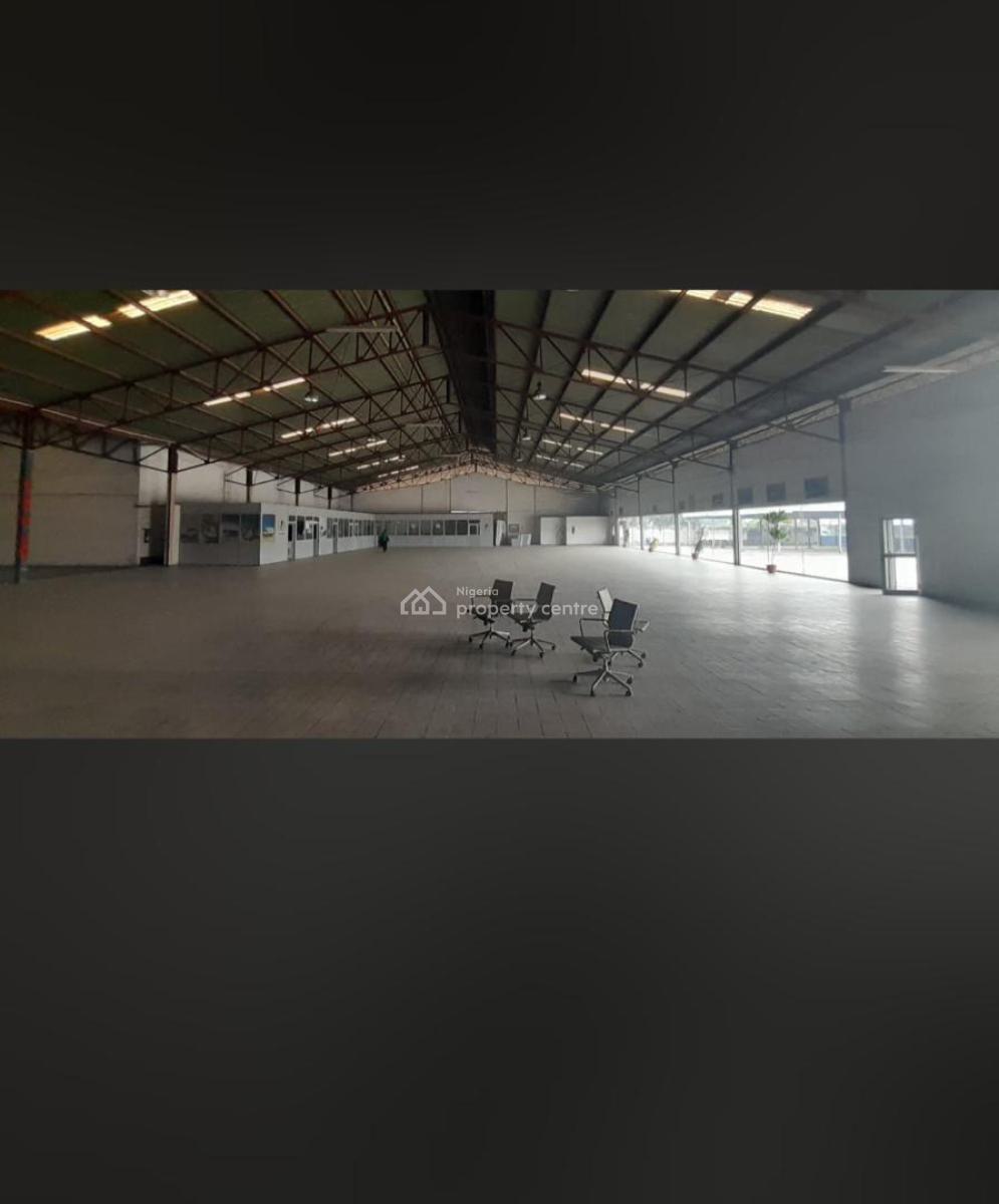 2,500 Square Meters Warehouse Available, Oshodi Apapa Expressway, Apapa, Lagos, Warehouse for Rent