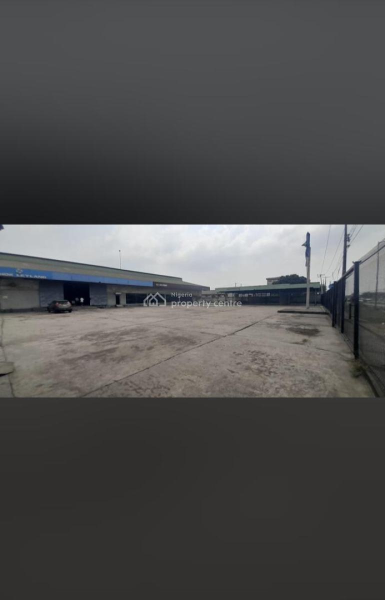 2,500 Square Meters Warehouse Available, Oshodi Apapa Expressway, Apapa, Lagos, Warehouse for Rent