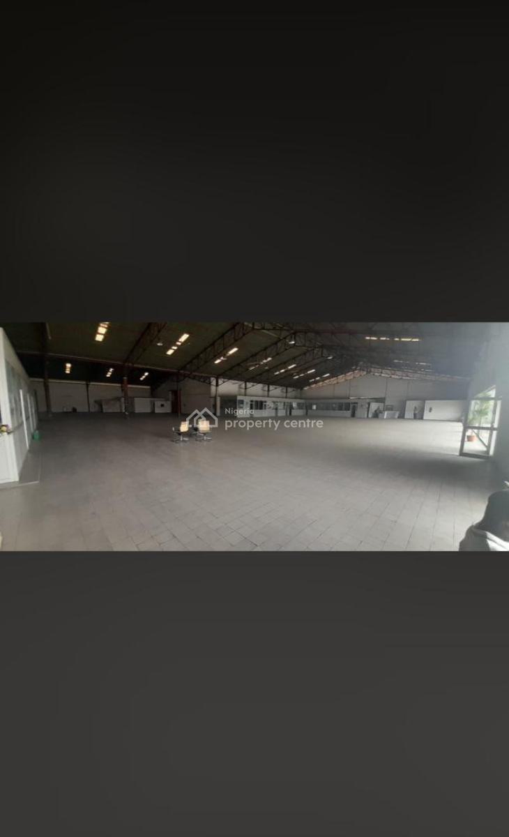 2,500 Square Meters Warehouse Available, Oshodi Apapa Expressway, Apapa, Lagos, Warehouse for Rent