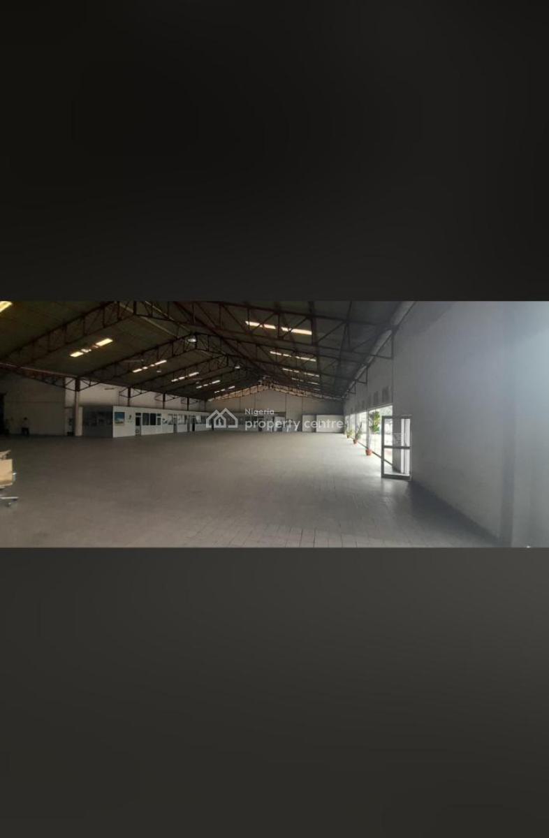 2,500 Square Meters Warehouse Available, Oshodi Apapa Expressway, Apapa, Lagos, Warehouse for Rent