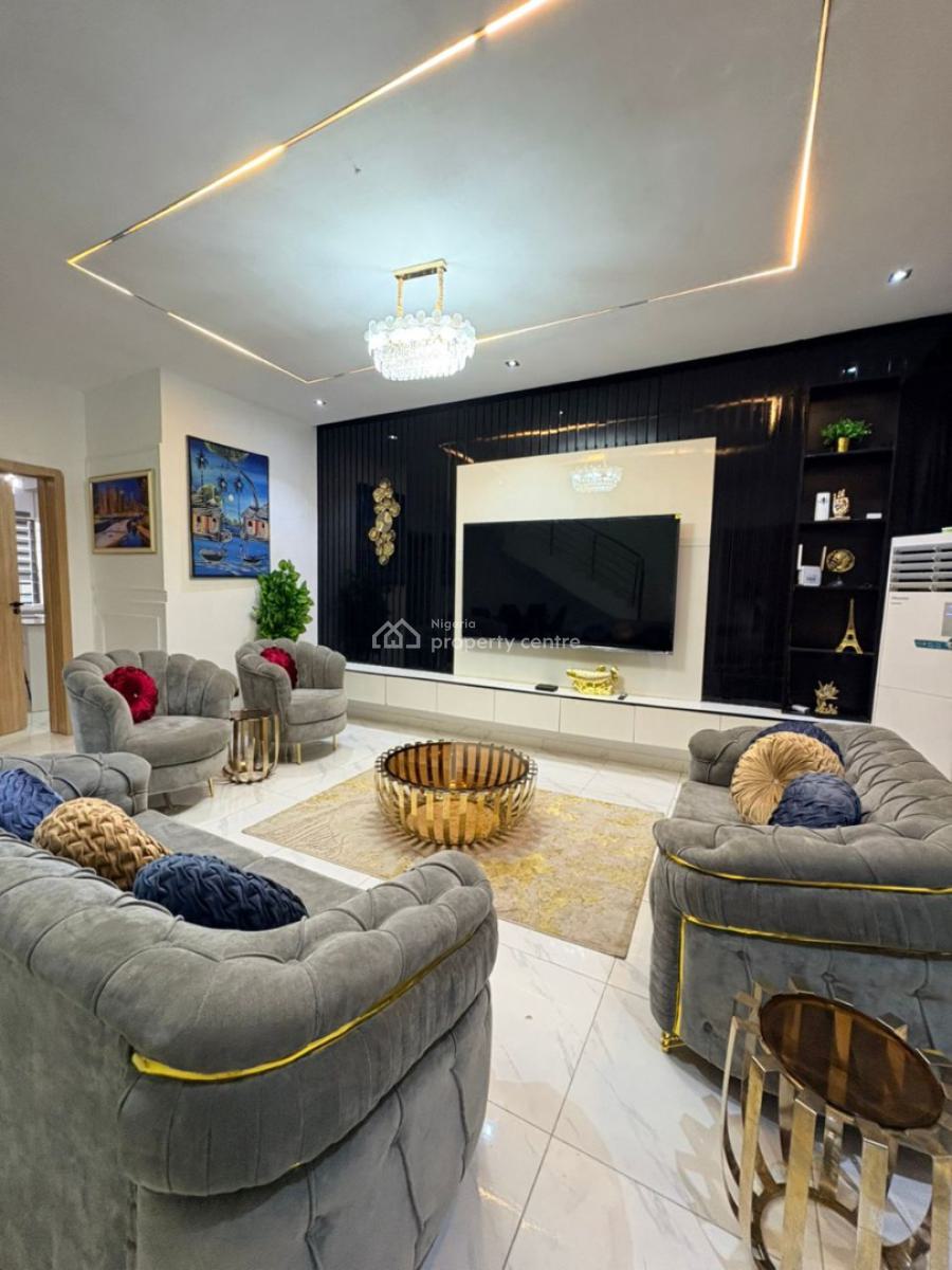 Brand New 3/4 Bedroom Duplex, Harris Drive, Vgc, Lekki, Lagos, Flat / Apartment Short Let