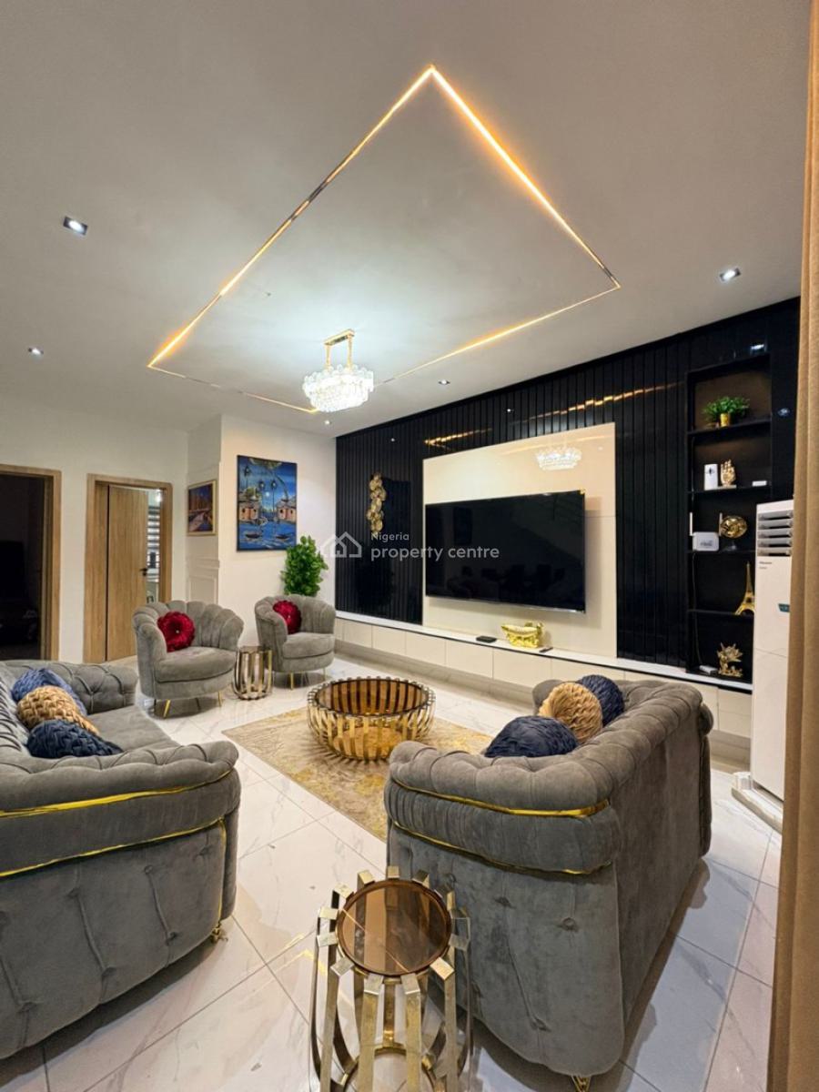 Brand New 3/4 Bedroom Duplex, Harris Drive, Vgc, Lekki, Lagos, Flat / Apartment Short Let