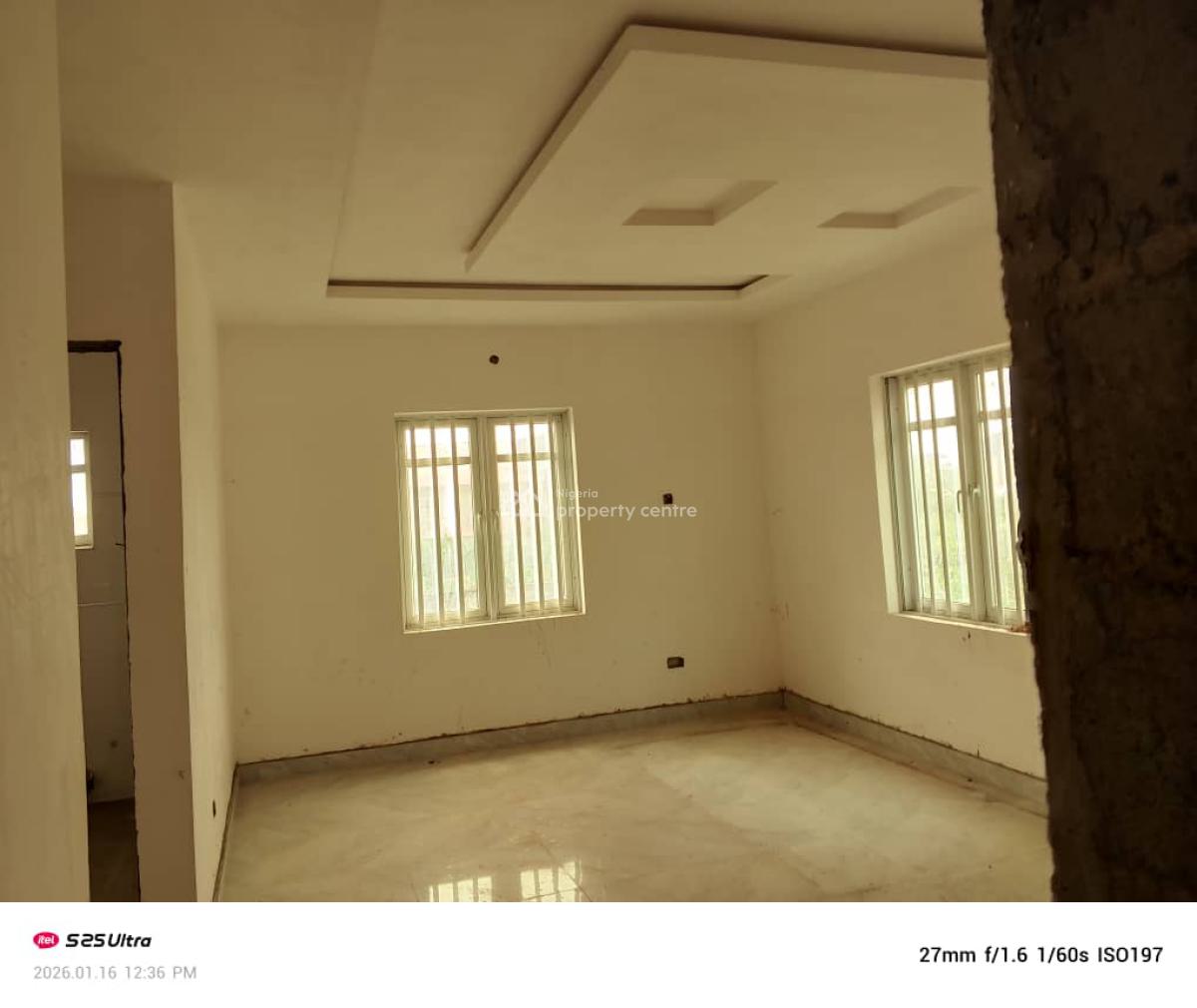 Partially Completed 4 Bedroom Fully Detached Duplex, Off Sola Harrison Street , Lekki. Scheme Ii, Ogombo, Ajah, Lagos, Detached Duplex for Sale