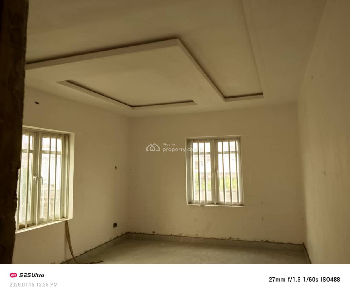 Partially Completed 4 Bedroom Fully Detached Duplex, Off Sola Harrison Street , Lekki. Scheme Ii, Ogombo, Ajah, Lagos, Detached Duplex for Sale