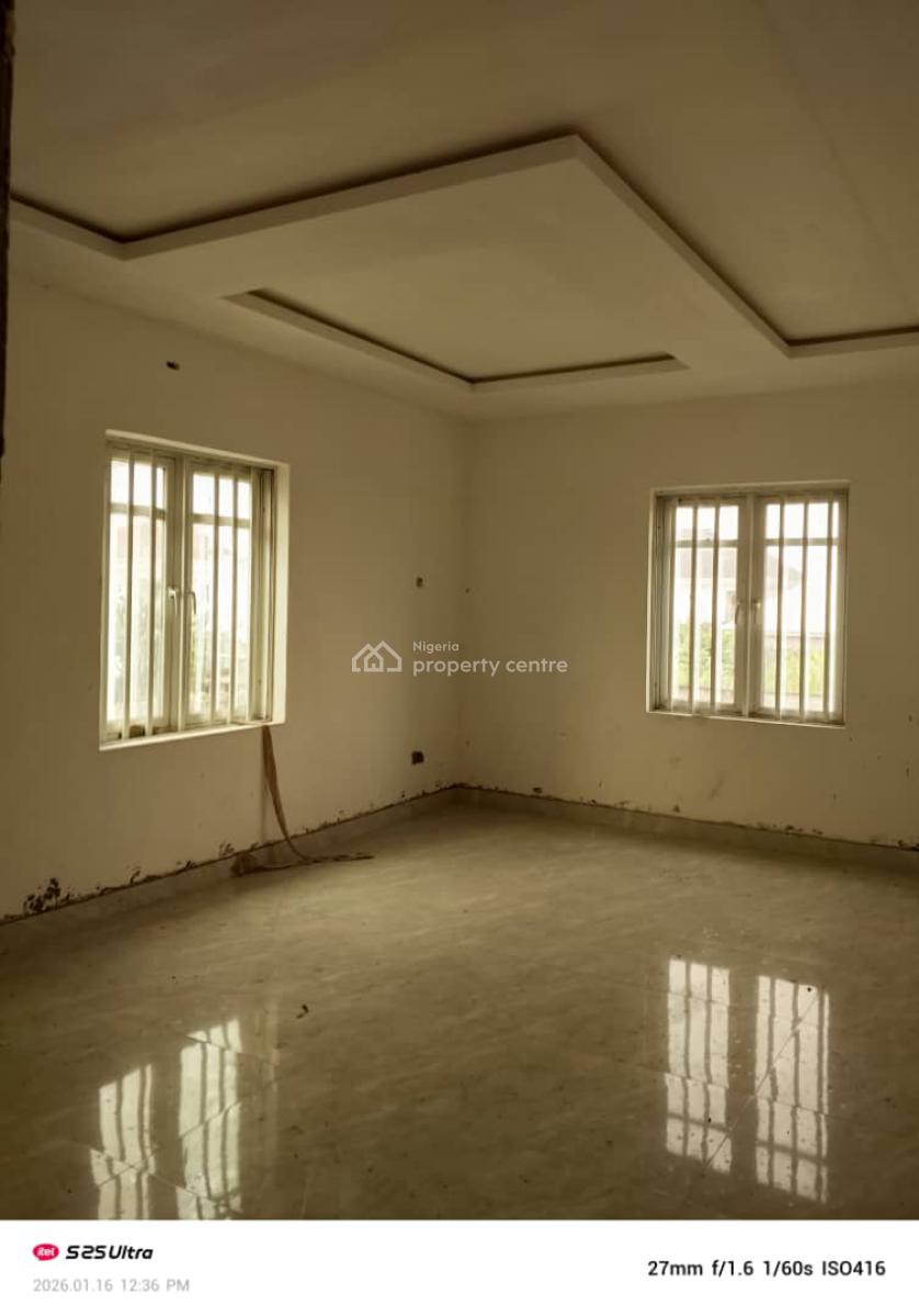Partially Completed 4 Bedroom Fully Detached Duplex, Off Sola Harrison Street , Lekki. Scheme Ii, Ogombo, Ajah, Lagos, Detached Duplex for Sale