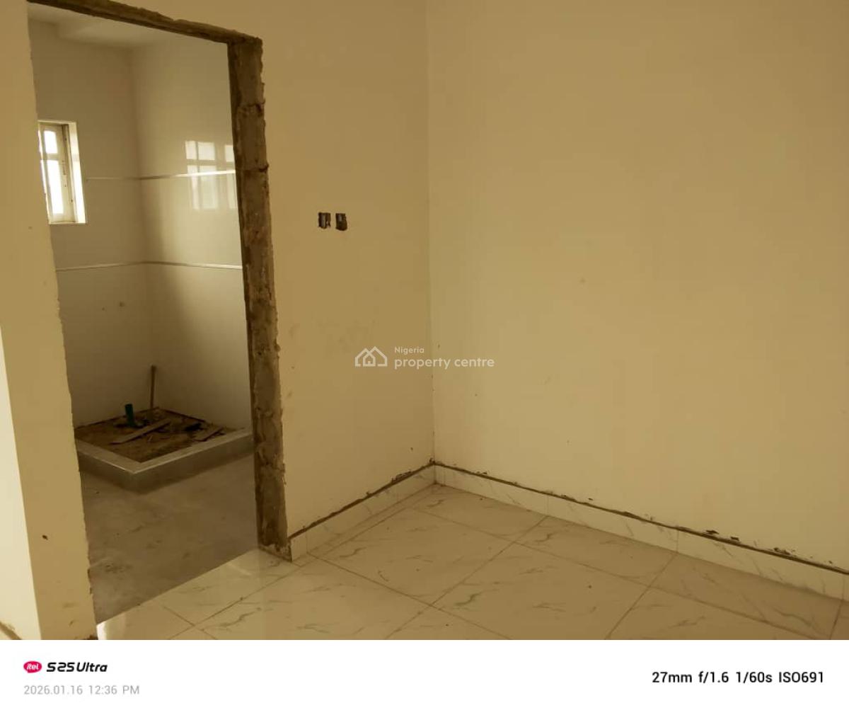 Partially Completed 4 Bedroom Fully Detached Duplex, Off Sola Harrison Street , Lekki. Scheme Ii, Ogombo, Ajah, Lagos, Detached Duplex for Sale