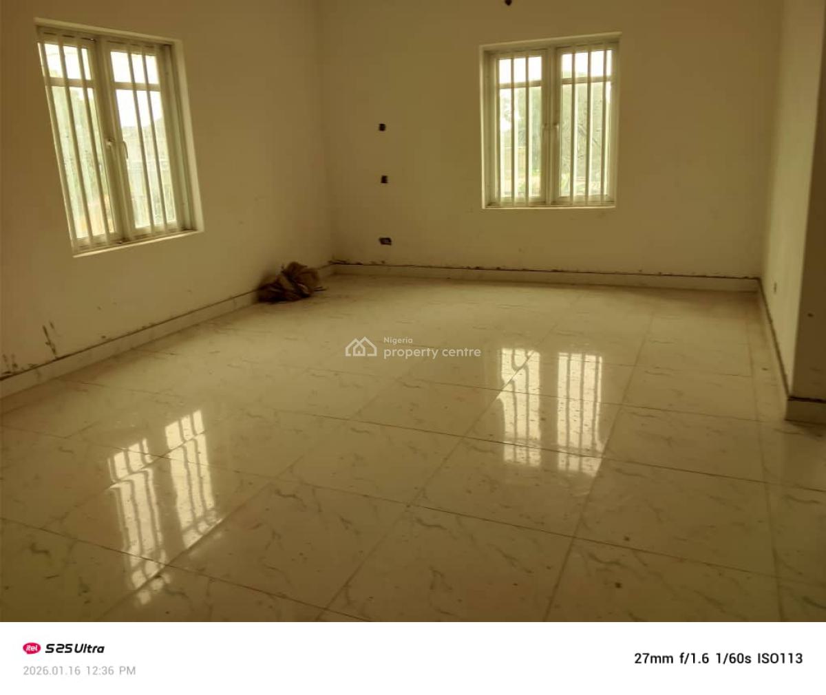 Partially Completed 4 Bedroom Fully Detached Duplex, Off Sola Harrison Street , Lekki. Scheme Ii, Ogombo, Ajah, Lagos, Detached Duplex for Sale