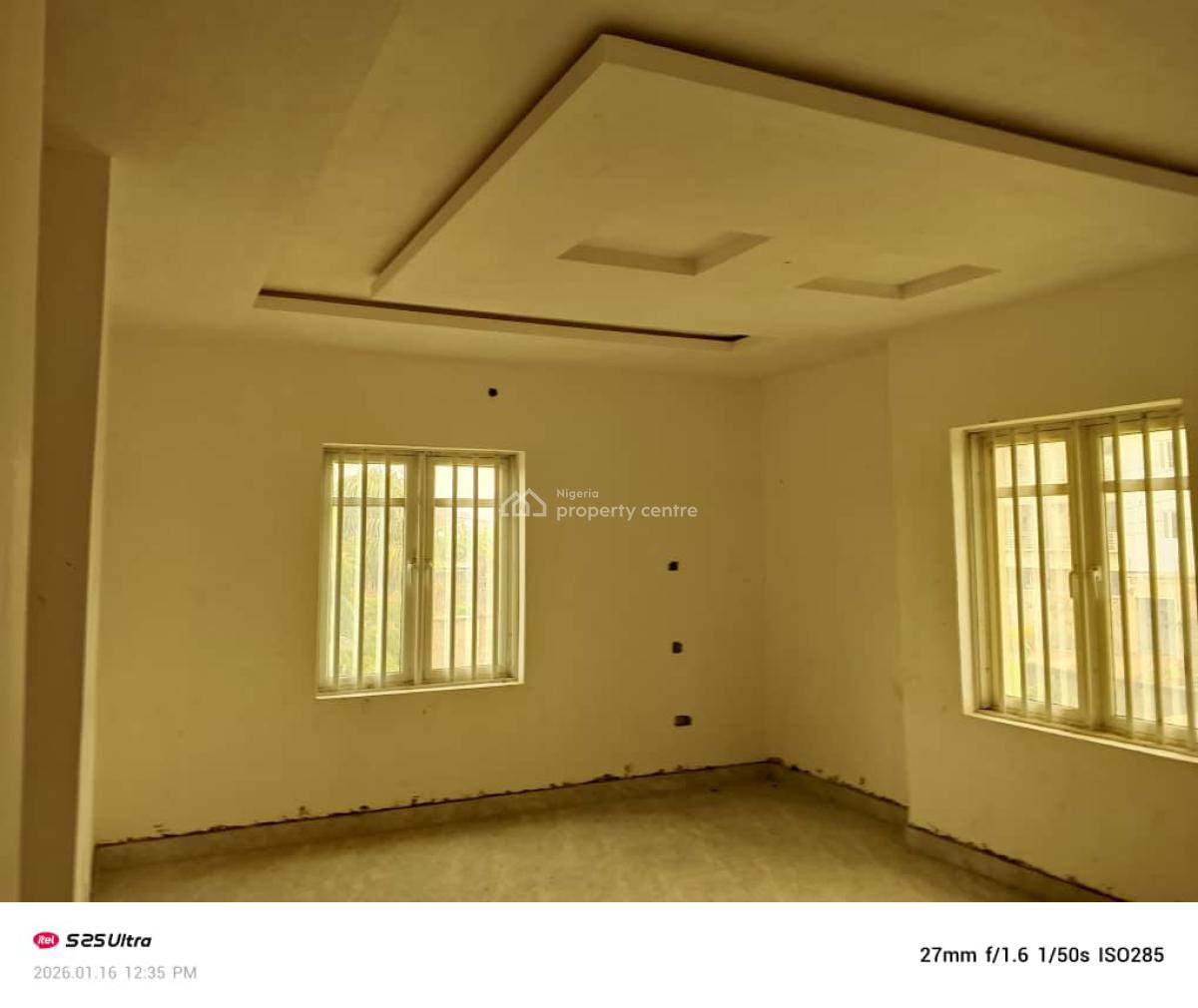 Partially Completed 4 Bedroom Fully Detached Duplex, Off Sola Harrison Street , Lekki. Scheme Ii, Ogombo, Ajah, Lagos, Detached Duplex for Sale