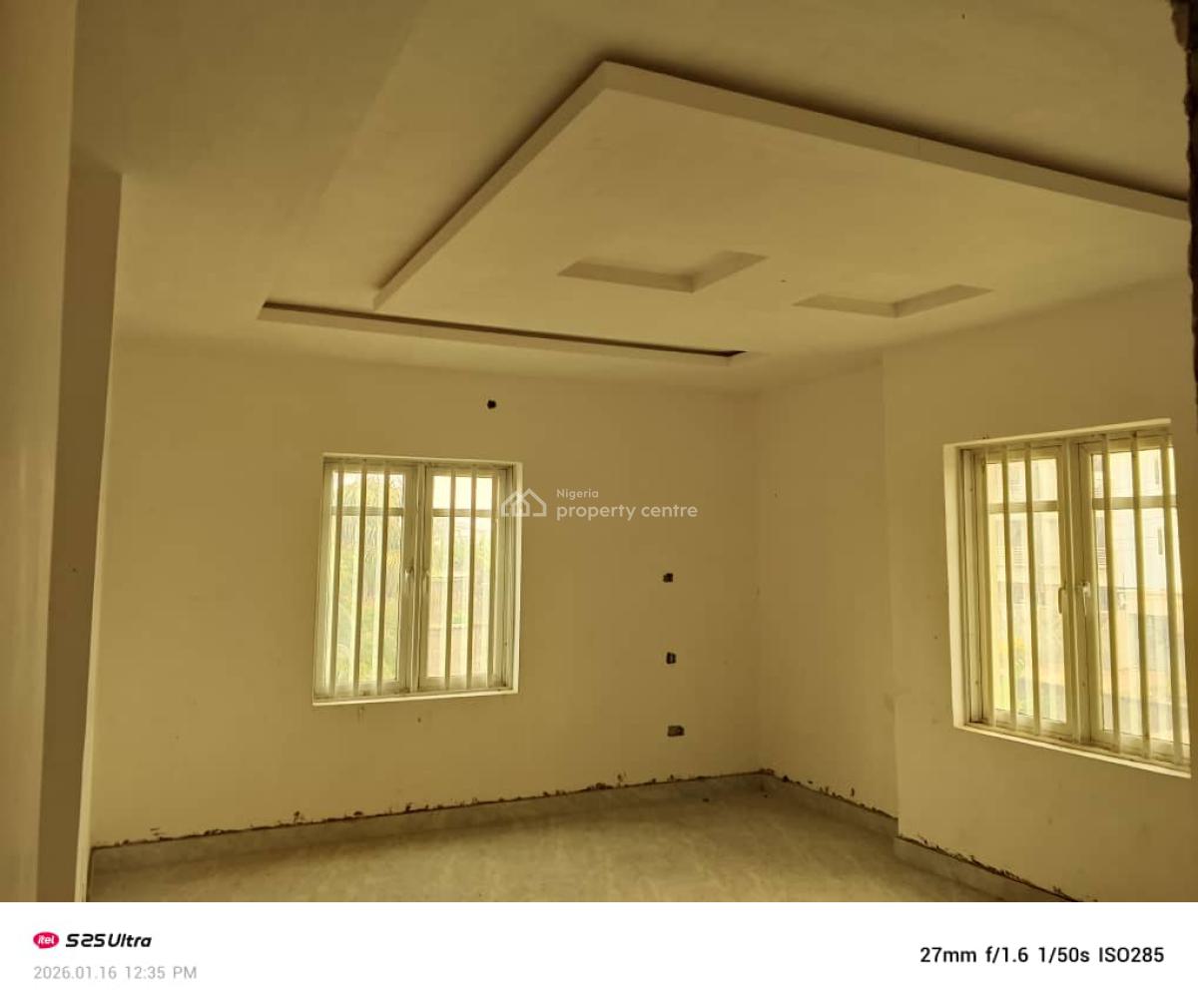 Partially Completed 4 Bedroom Fully Detached Duplex, Off Sola Harrison Street , Lekki. Scheme Ii, Ogombo, Ajah, Lagos, Detached Duplex for Sale