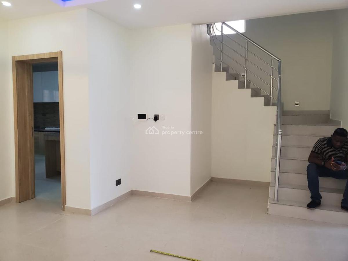 Luxury Serviced 3 Bedroom Terrace in an Estate, Victoria Bay 3 Estate, Ikate Elegushi, Lekki, Lagos, Terraced Duplex for Rent