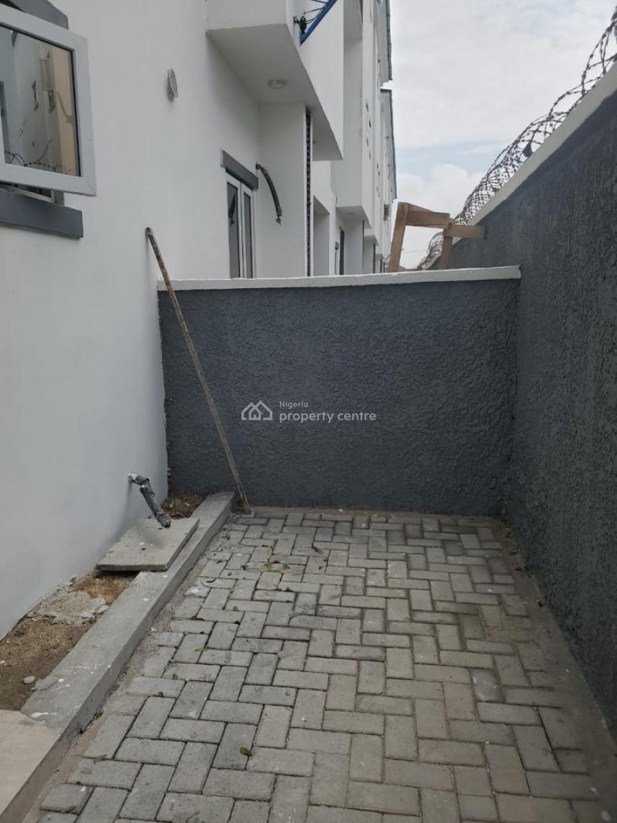 Luxury Serviced 3 Bedroom Terrace in an Estate, Victoria Bay 3 Estate, Ikate Elegushi, Lekki, Lagos, Terraced Duplex for Rent