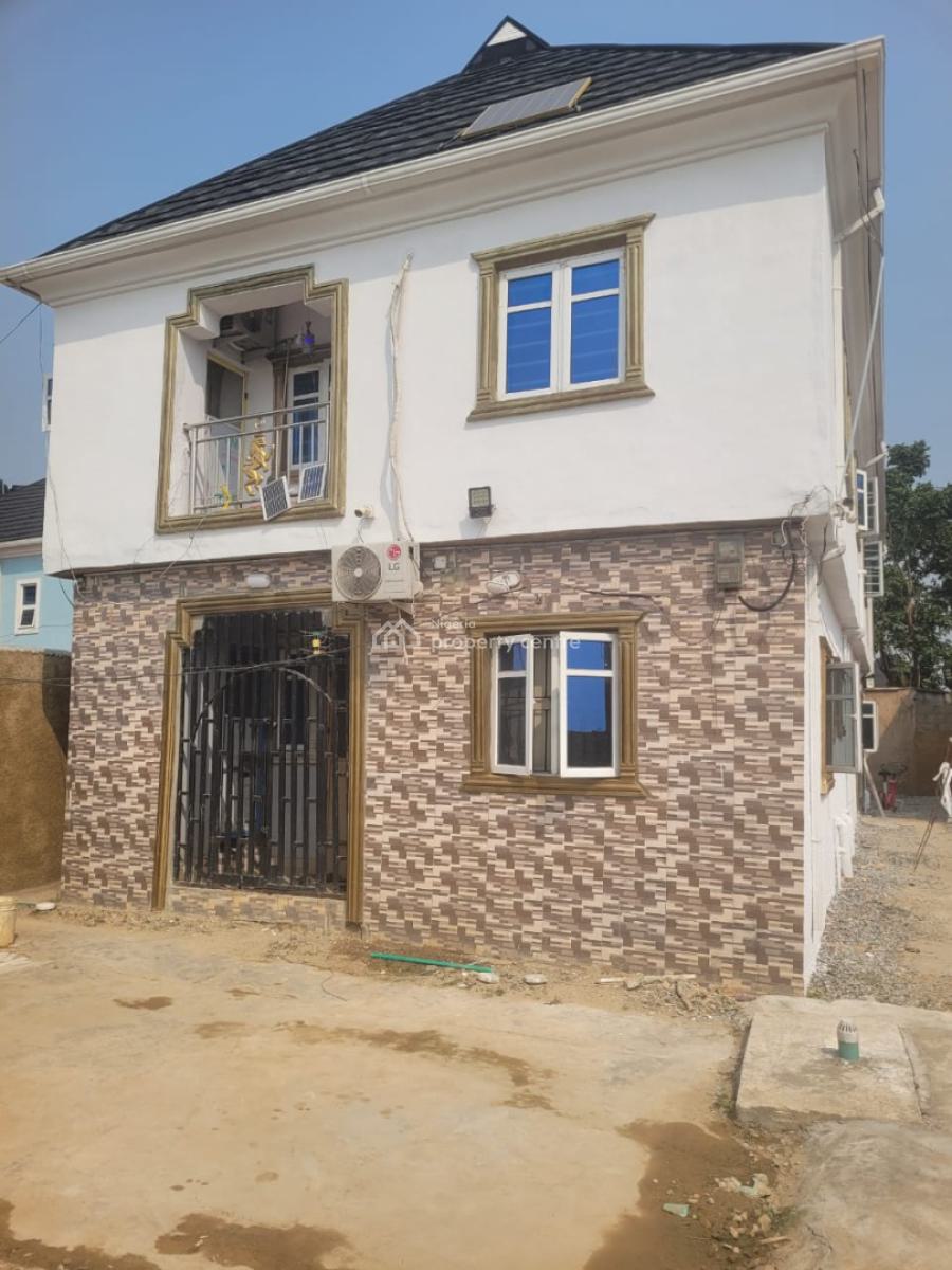 Sweet Miniflat in a Good Area with Spacious Compound, Oworonshoki, Kosofe, Lagos, Mini Flat (room and Parlour) for Rent